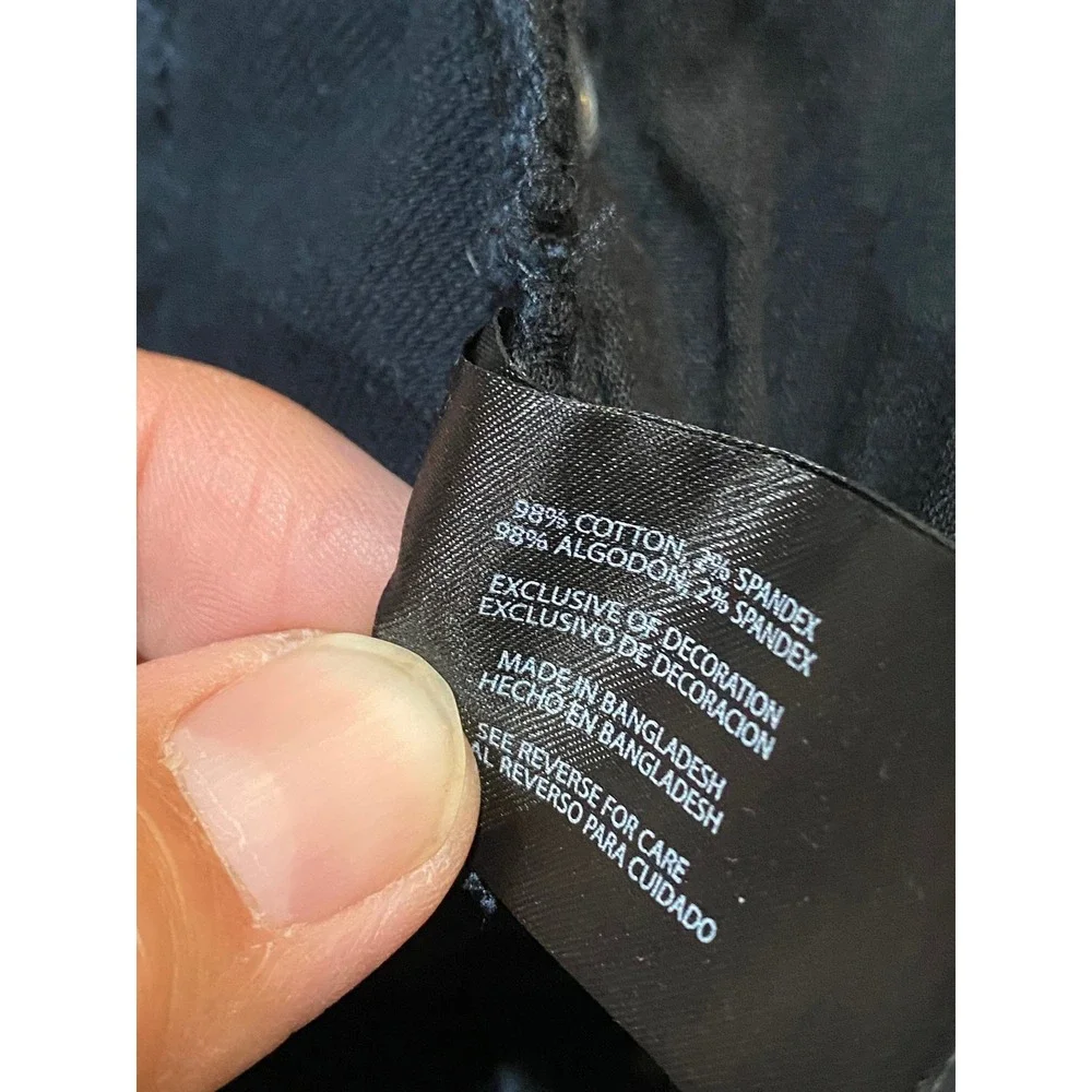 Banana Republic Pants Straight Fit Black 40x32 Mens Pants Preppy